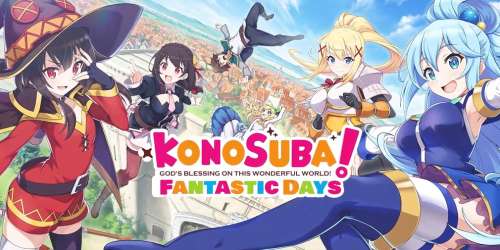 KonoSuba : Fantastic Days dévoile sa date de sortie